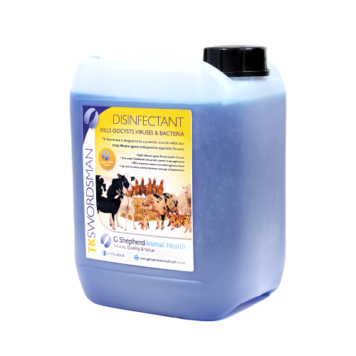 TK Swordsman Disinfectant Farm disinfectant G Shepherd Animal Health